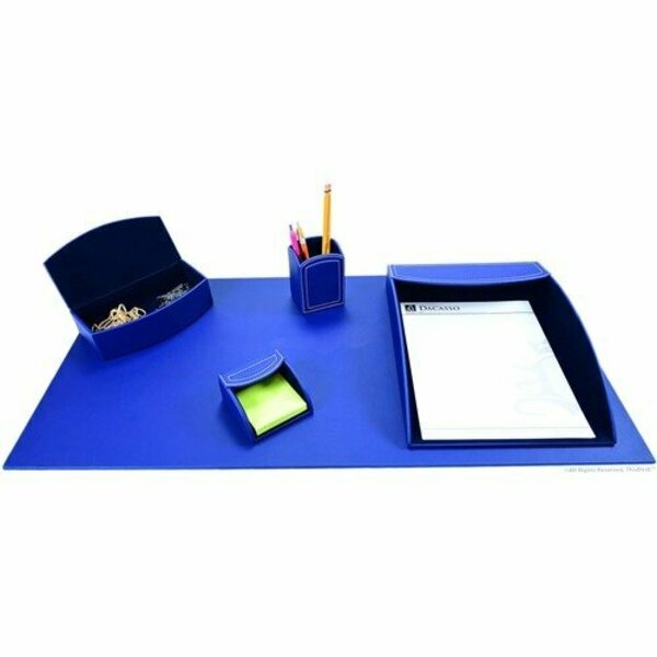 Dacasso Desk Set, 5 Pc, 32inx16inx4-1/4in, BE DACK7302